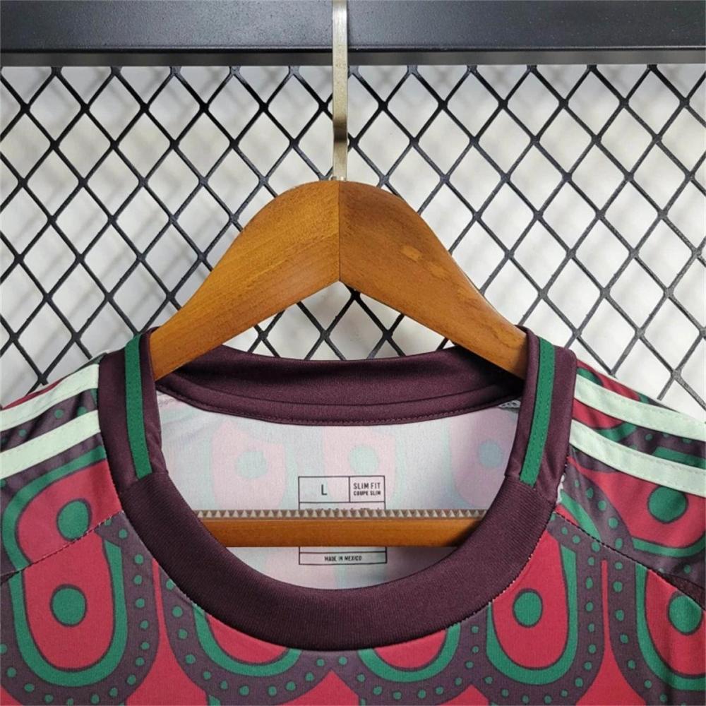 24/25 Mexico Home Long Sleeve jersey Fan Version