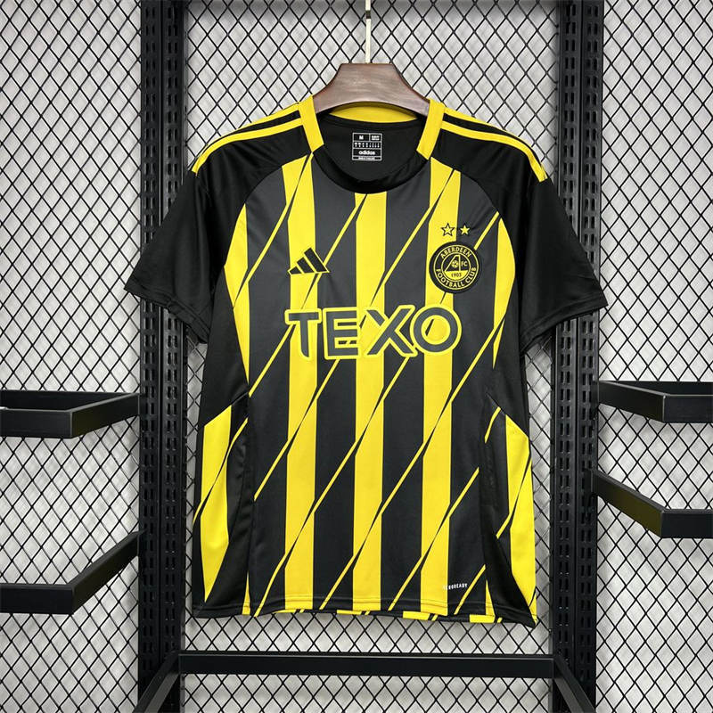 2024/25 Aberdeen F.C. Away Jersey Fan Version