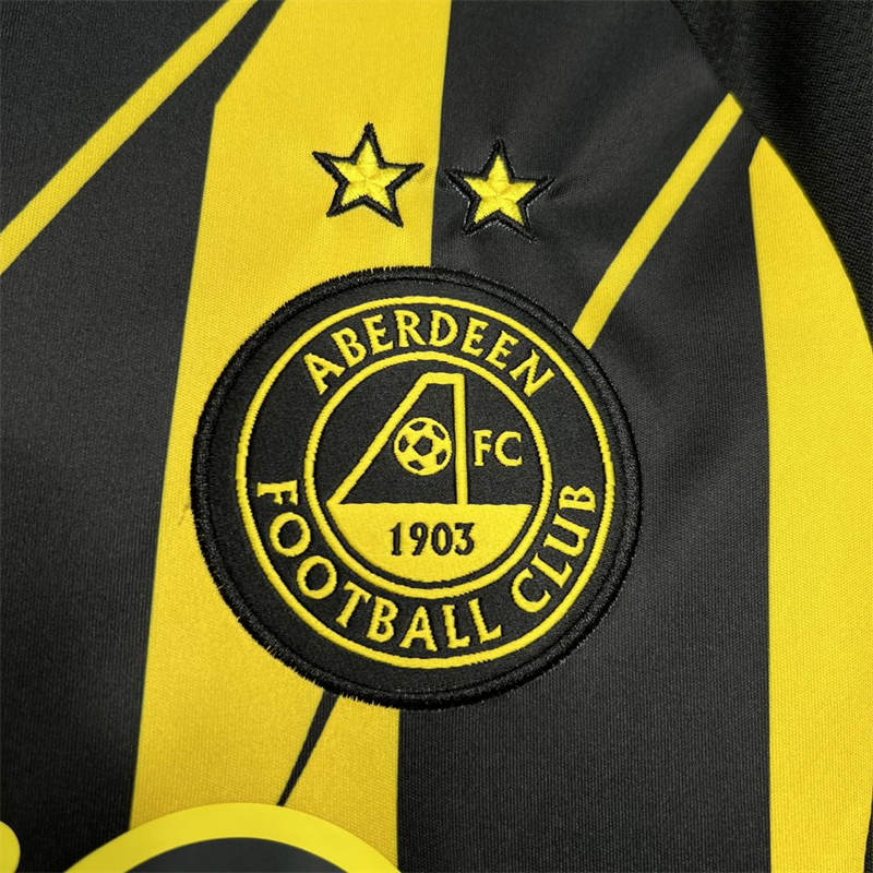 2024/25 Aberdeen F.C. Away Jersey Fan Version