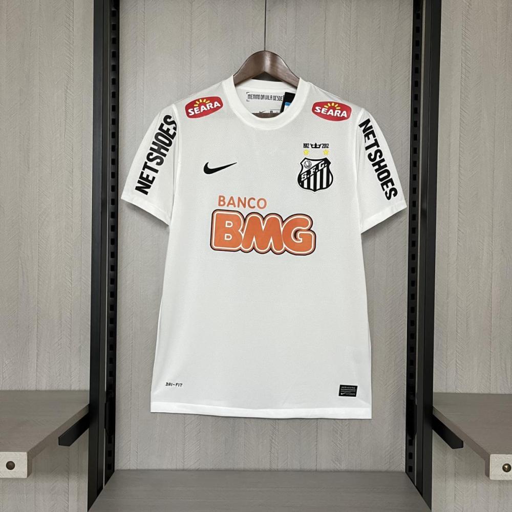 Retro 2011/12 Santos Home jersey Fan Version