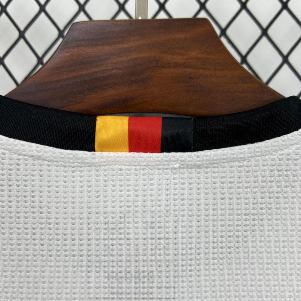 2024/25 Germany 125th Anniversary White Edition Jersey Fan Version