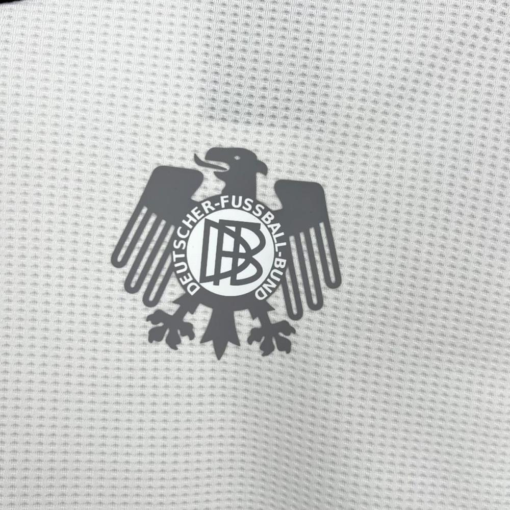 2024/25 Germany 125th Anniversary White Edition Jersey Fan Version