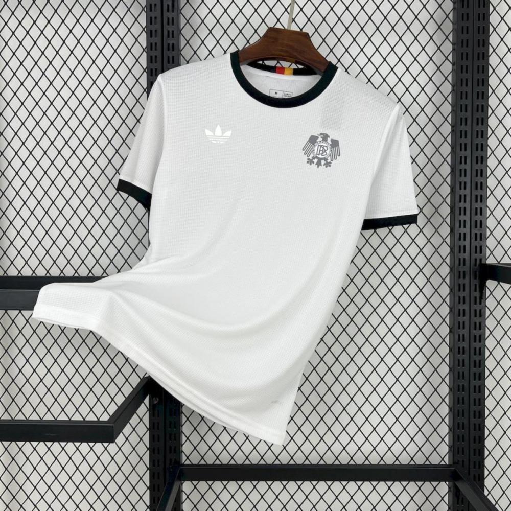 2024/25 Germany 125th Anniversary White Edition Jersey Fan Version