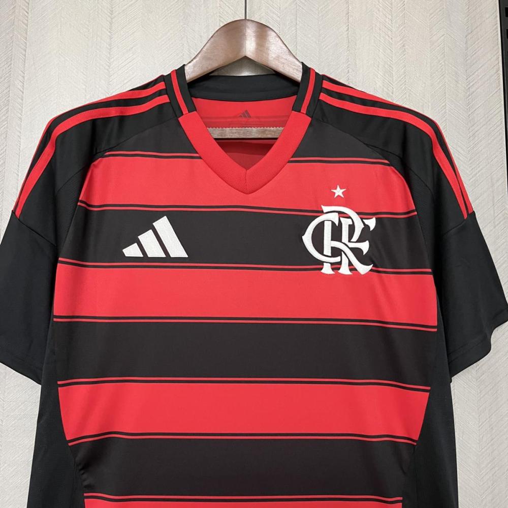 2025/26 Flamengo Home Jersey Fan Version