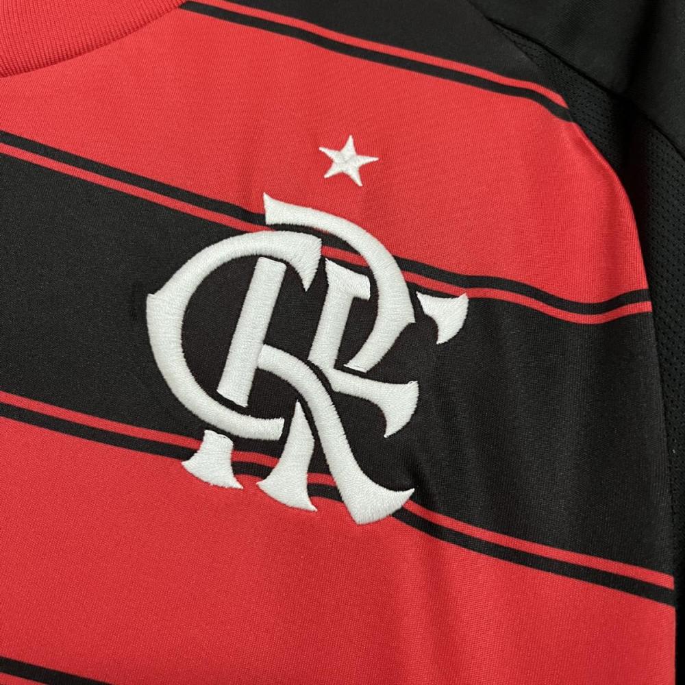 2025/26 Flamengo Home Jersey Fan Version