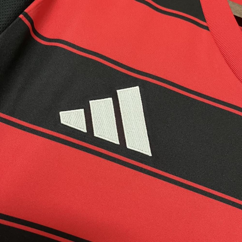 2025/26 Flamengo Home Jersey Fan Version
