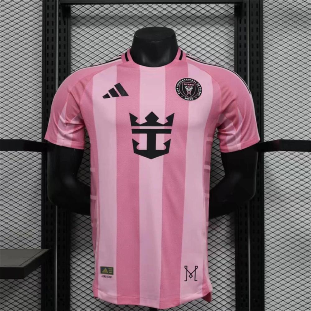 25/26 Player Inter Miami Home jersey Player Version