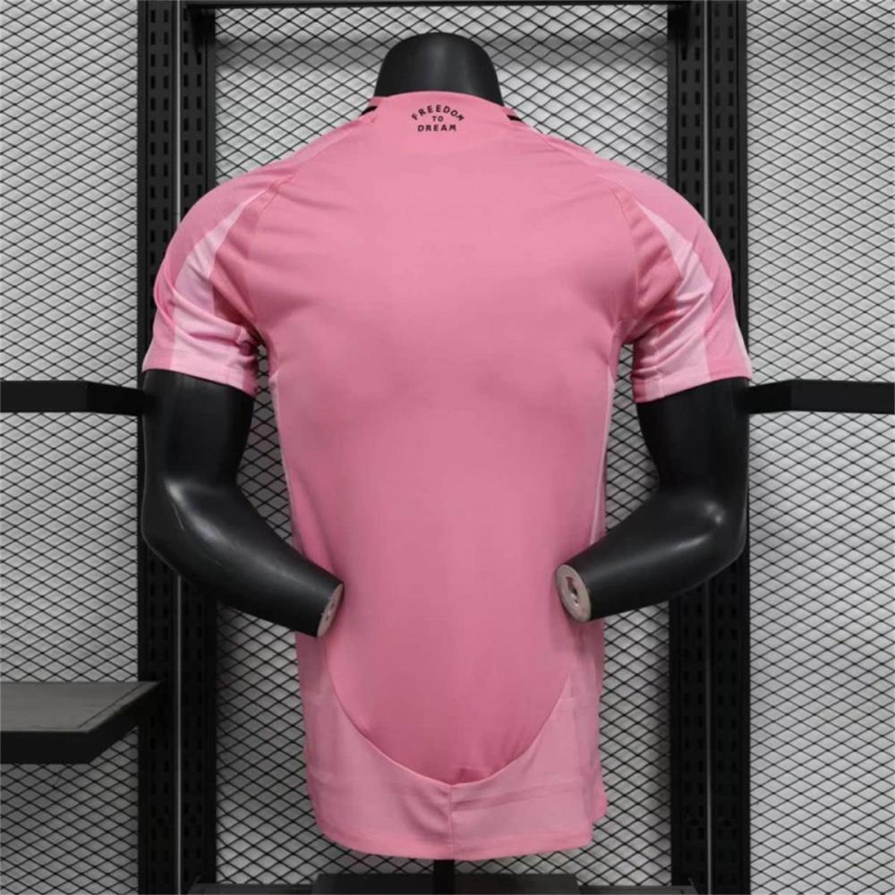 25/26 Player Inter Miami Home jersey Player Version