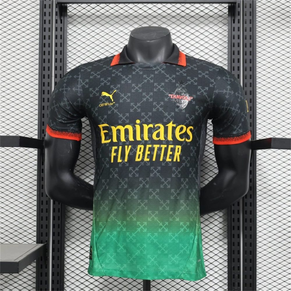 25/26 AC Milan Commemorative Edition jersey Player Version