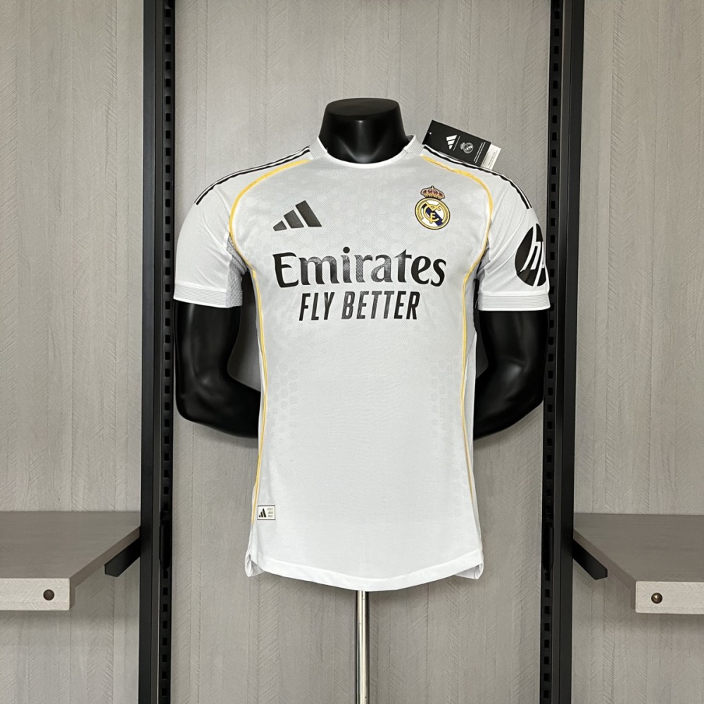 25/26 Real Madrid Home Jersey Player Version