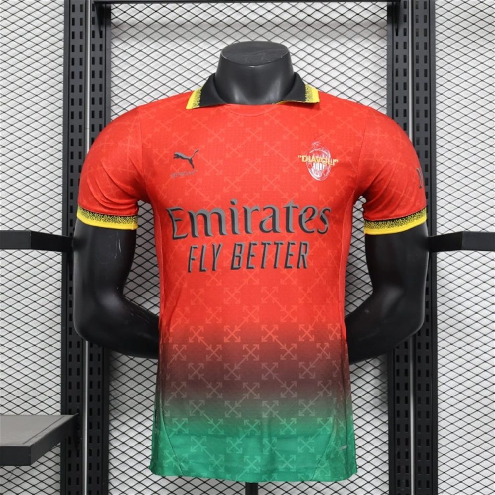 25/26 Player AC Milan Commemorative Edition jersey Player Version