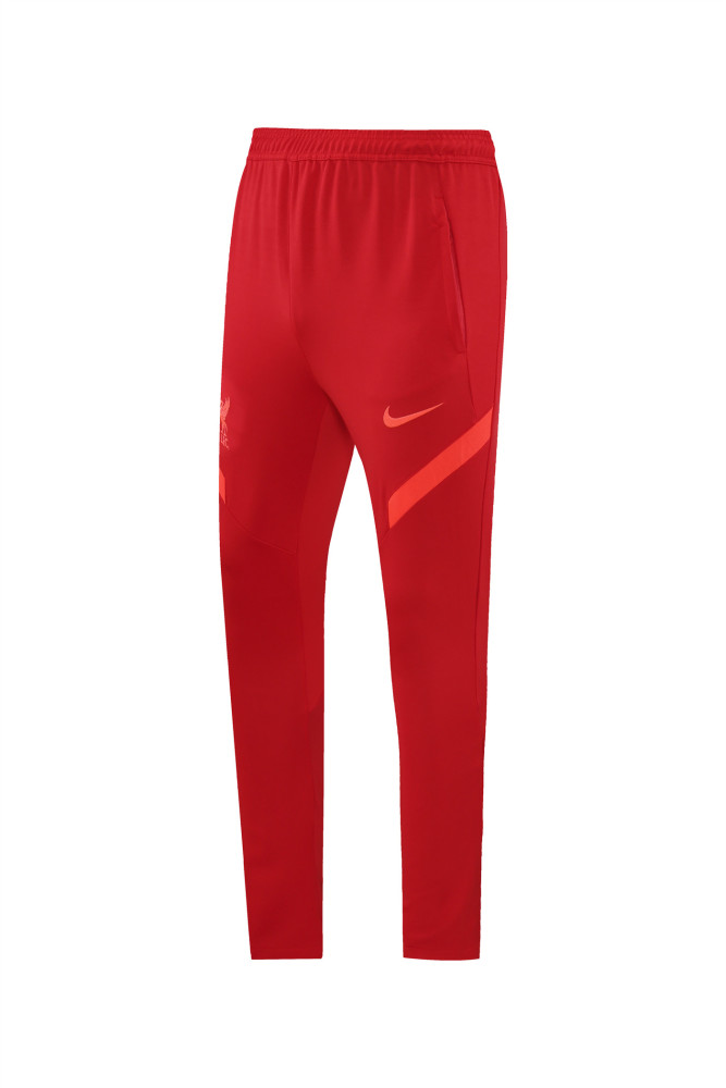 2021 Liverpool Red Long-sleeved half-pull training kit Football team kit
