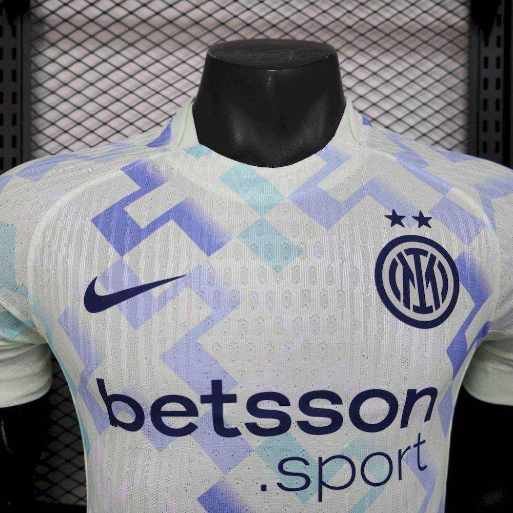 2025/26 Inter Milan Awayr jersey Player Version