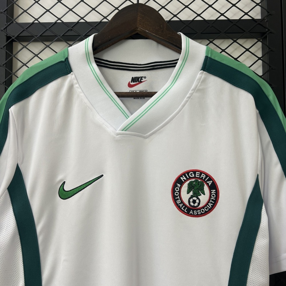 Retro Nigeria 1998 Away jersey Fan Version
