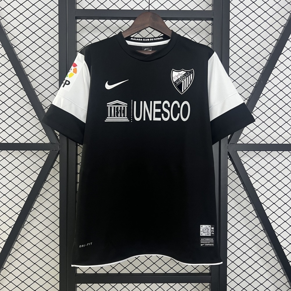 Retro Malaga 2013 Away jersey Fan Version