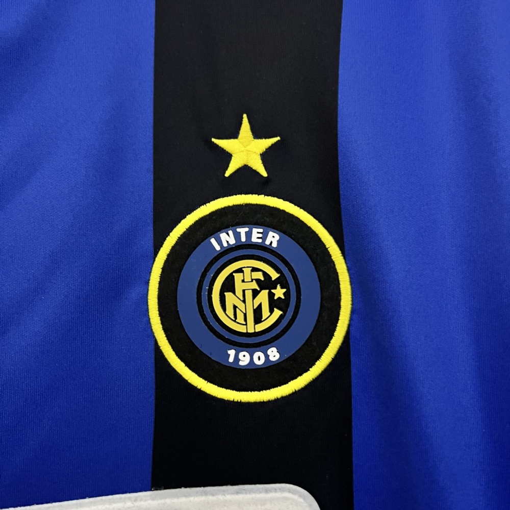Retro Inter Milan 02/03 Home jersey Fan Version