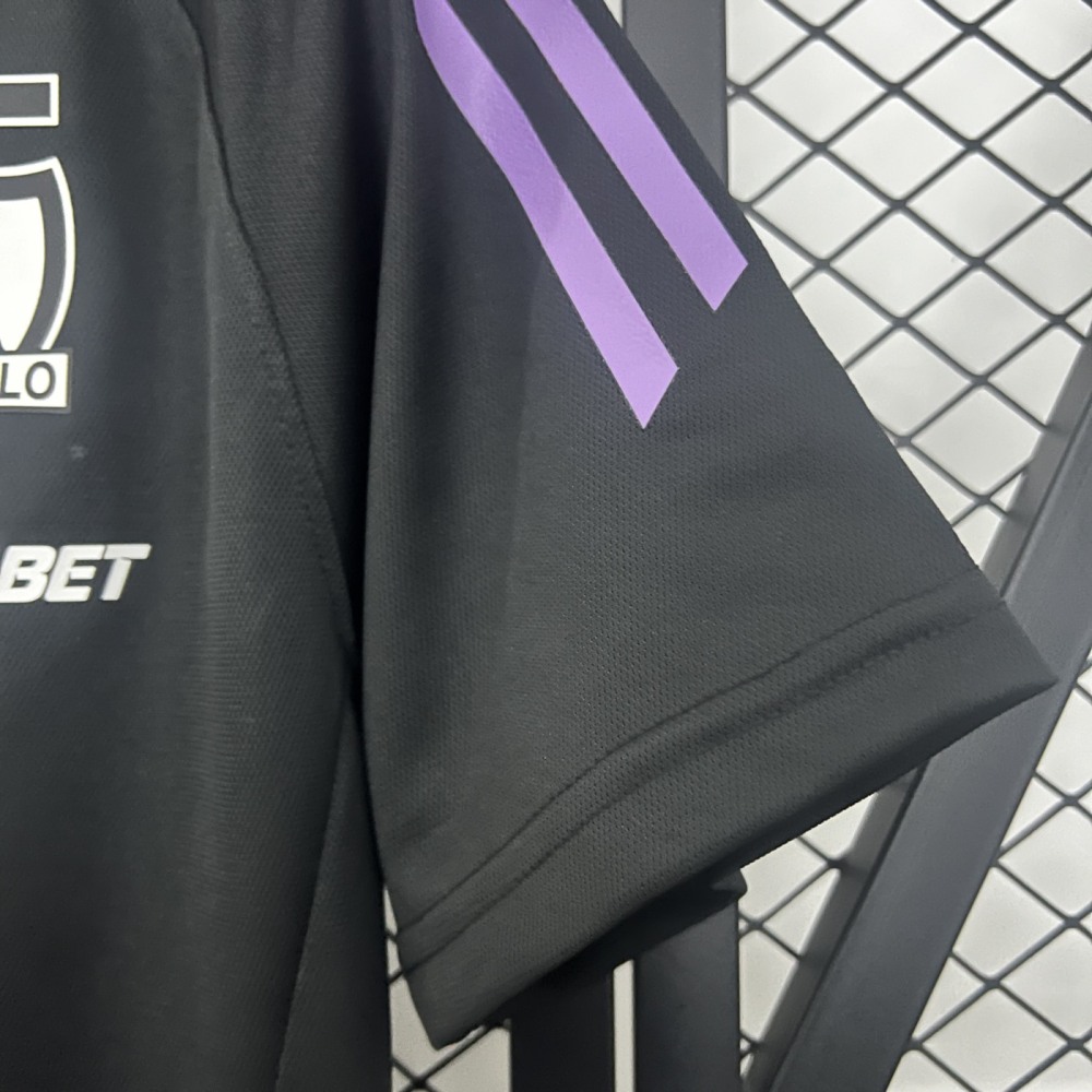 25/26 Colo Colo Black Polo Jersey Fan Version