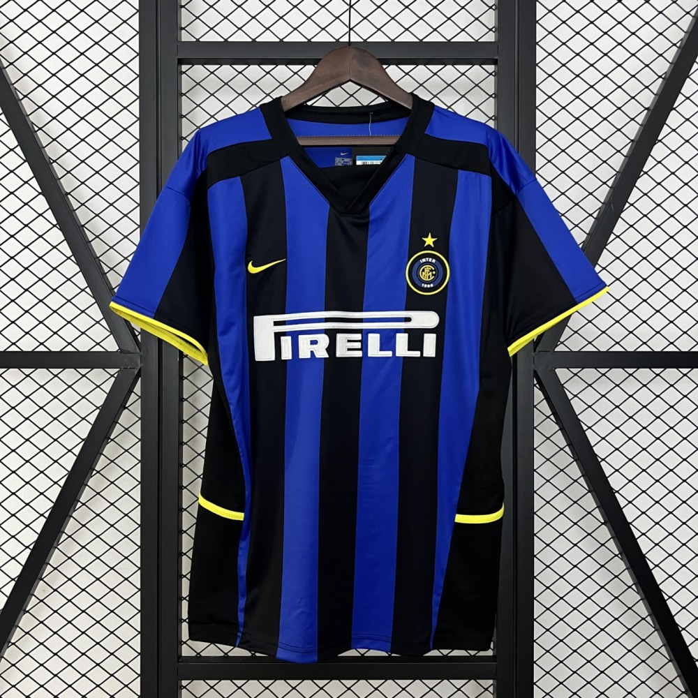 Retro Inter Milan 02/03 Home jersey Fan Version