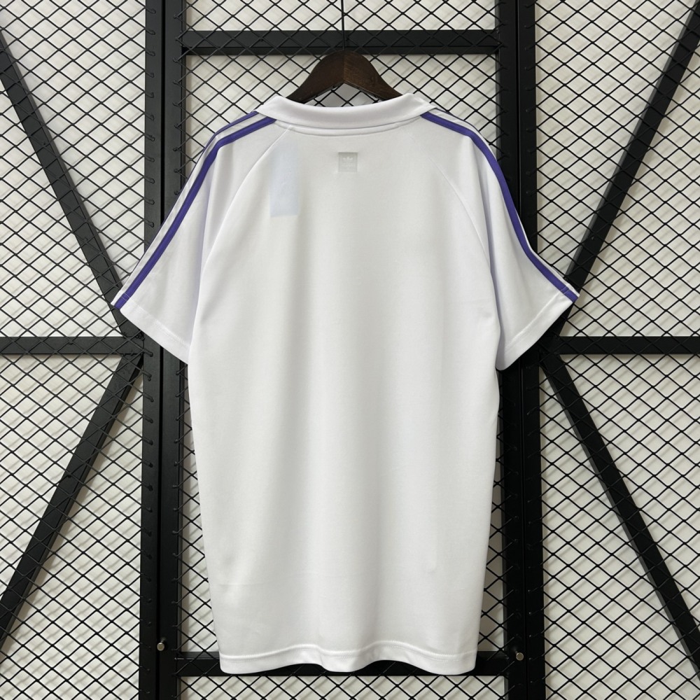 Retro Real Madrid 84/85 home jersey Fan Version