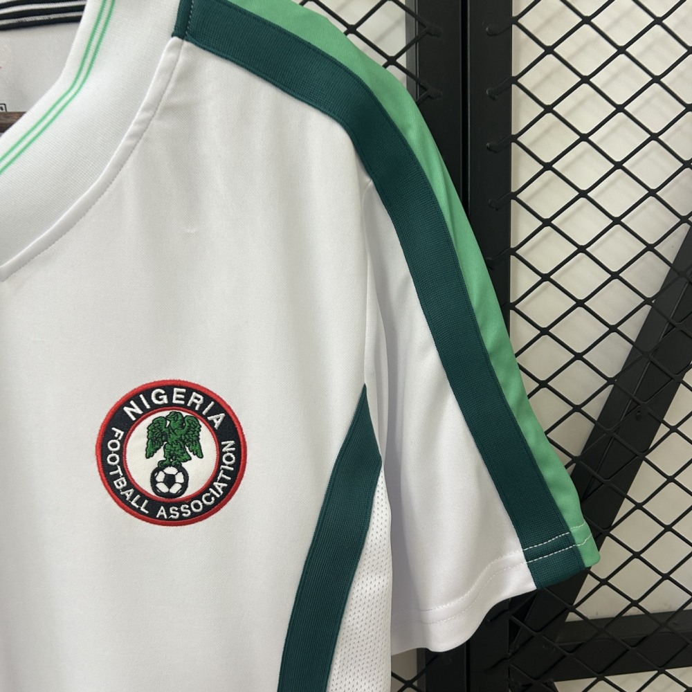 Retro Nigeria 1998 Away jersey Fan Version