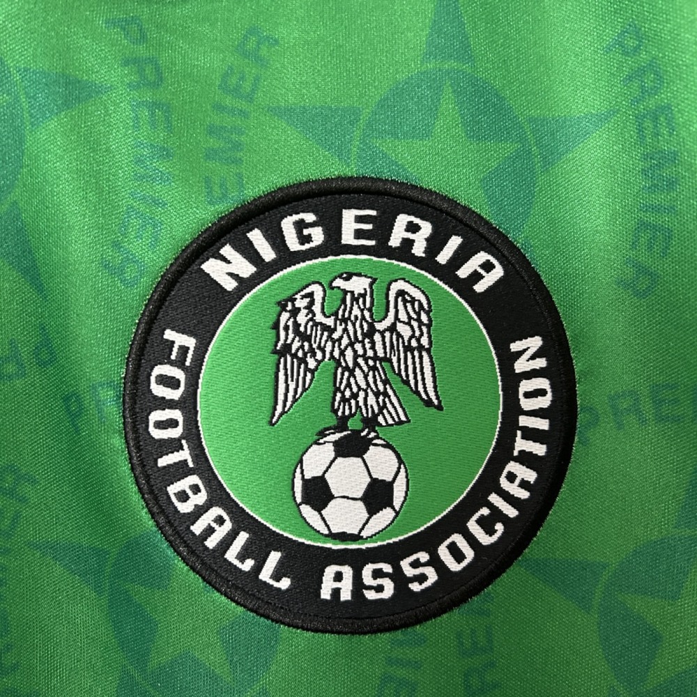 Retro Nigeria 94/95 Home jersey Fan Version