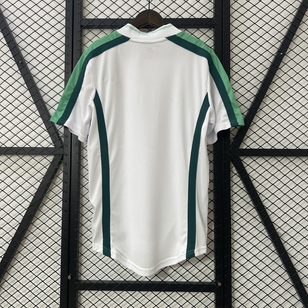 Retro Nigeria 1998 Away jersey Fan Version