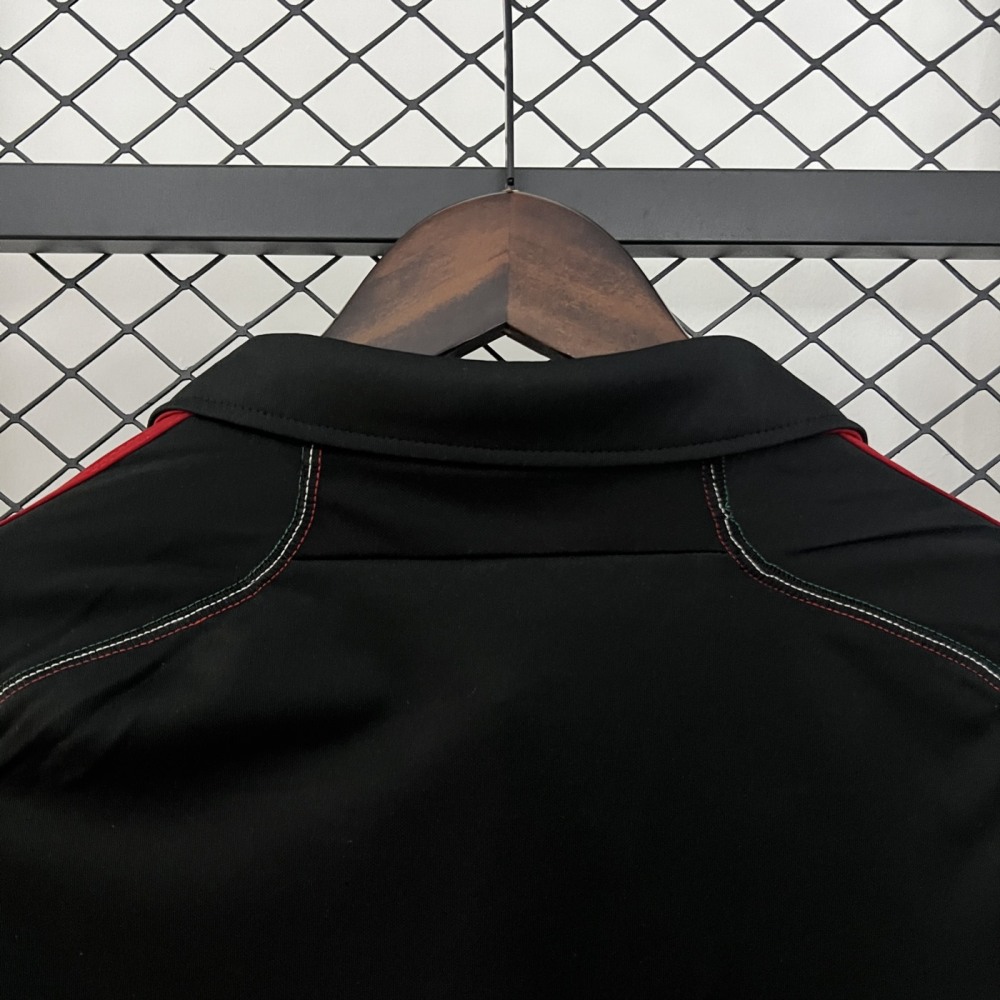 Retro AC Milan 12/13 Black jersey Fan Version