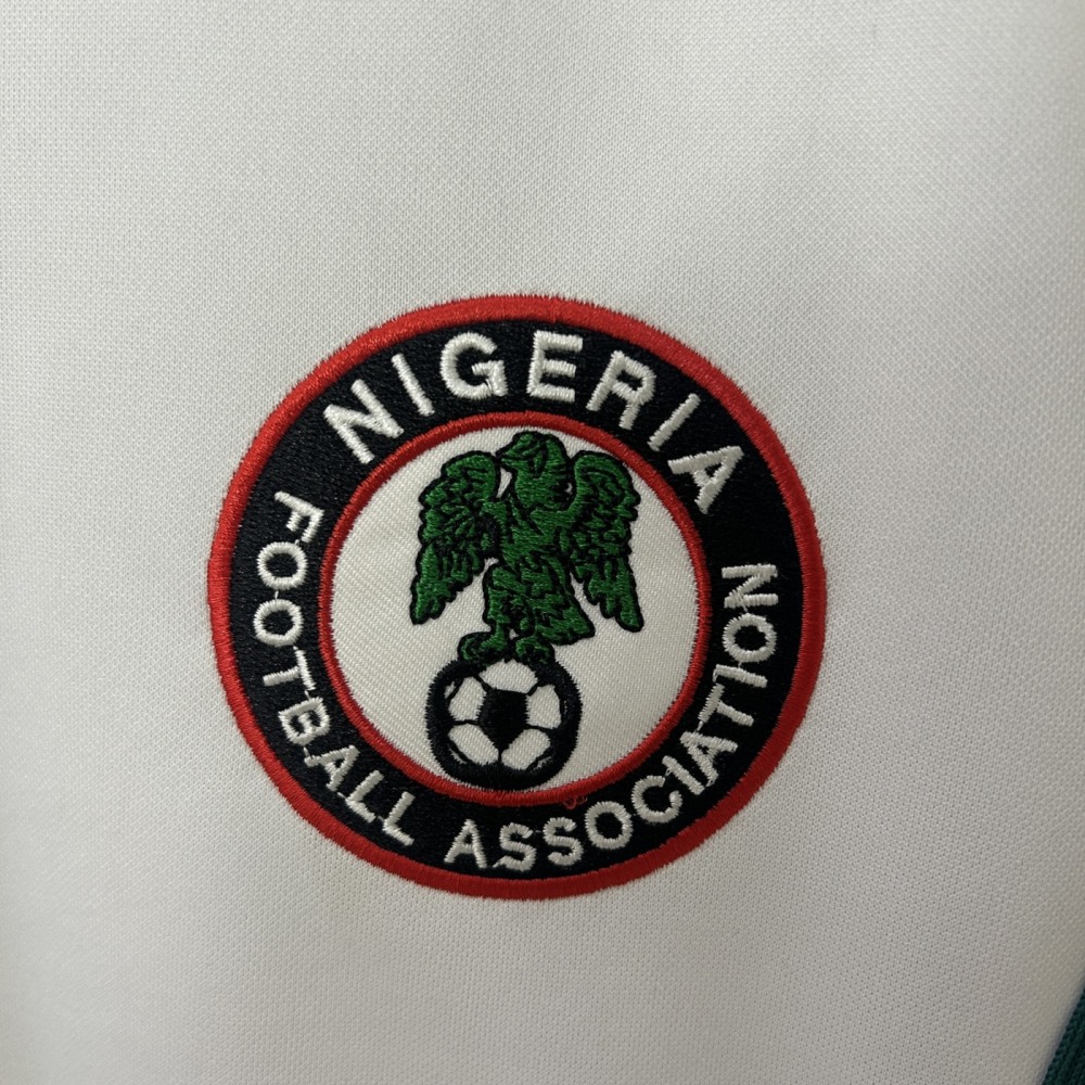Retro Nigeria 1998 Away jersey Fan Version
