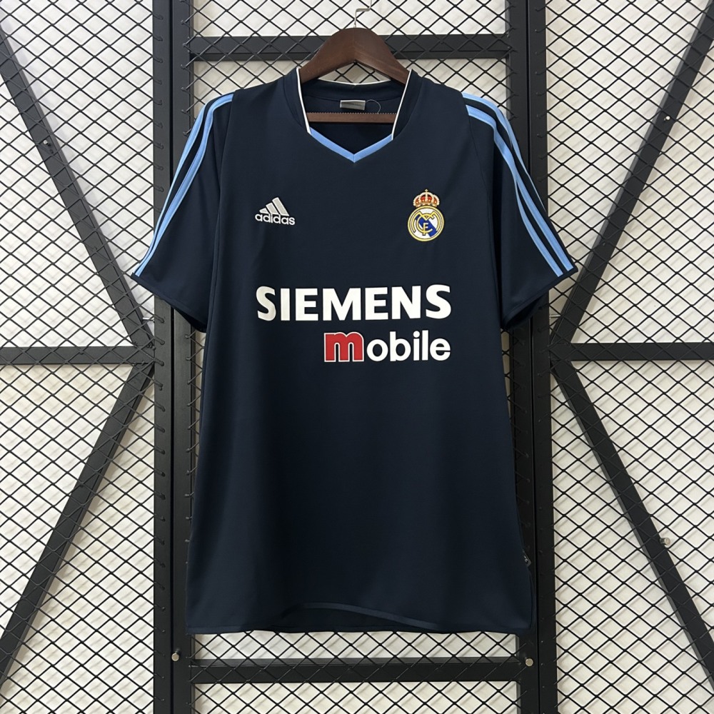 Retro Real Madrid 03/04 Away jersey Fan Version