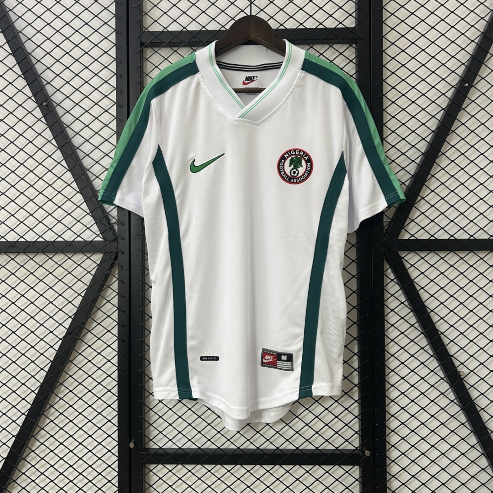 Retro Nigeria 1998 Away jersey Fan Version