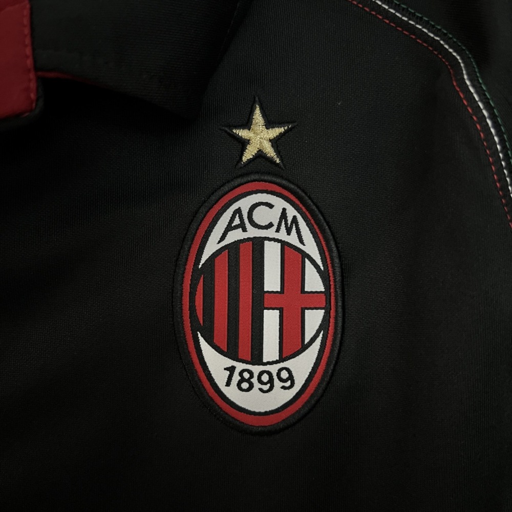 Retro AC Milan 12/13 Black jersey Fan Version