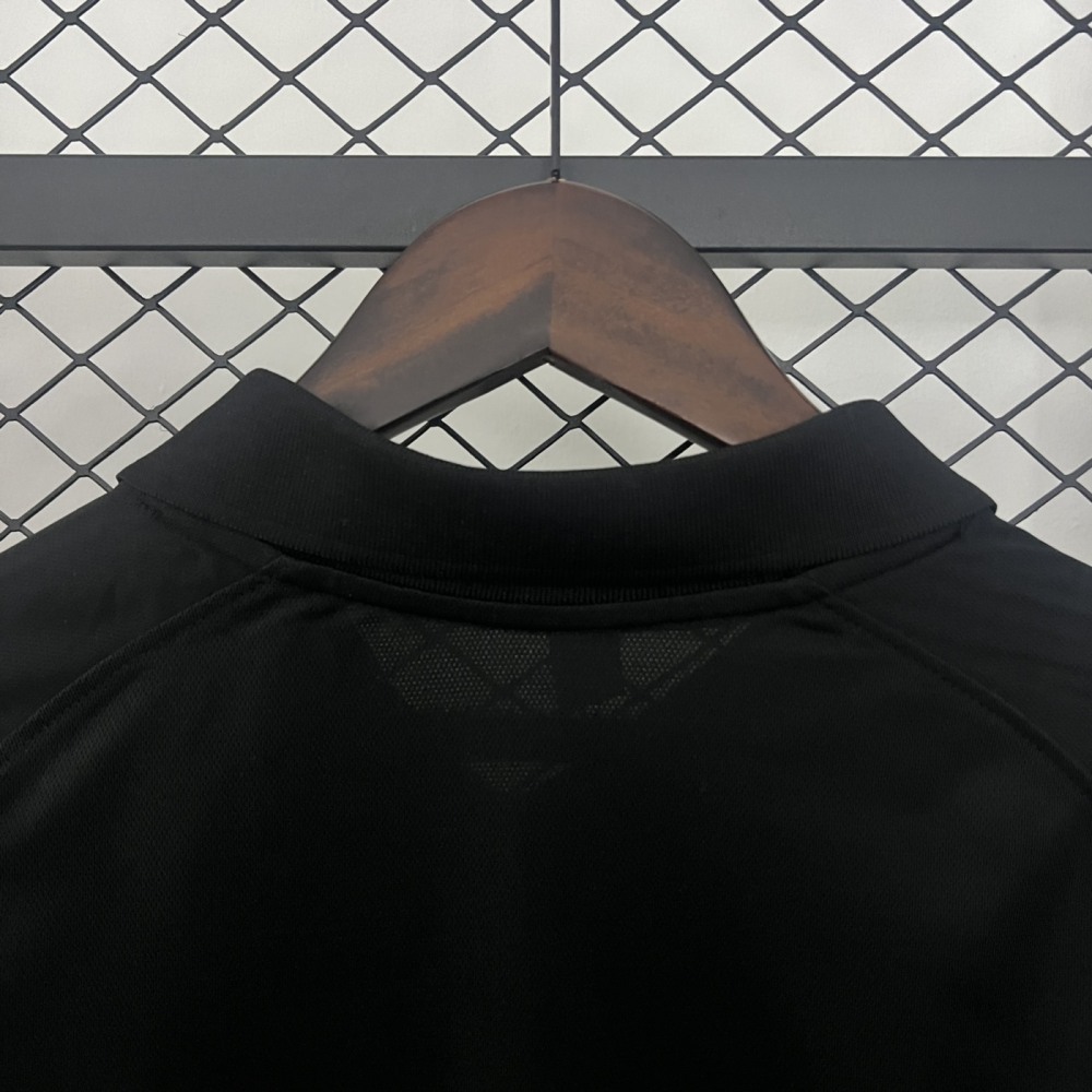 25/26 Colo Colo Black Polo Jersey Fan Version