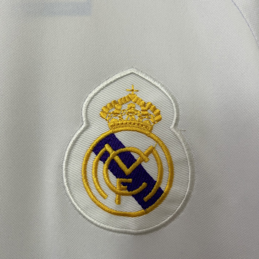 Retro Real Madrid 84/85 home jersey Fan Version