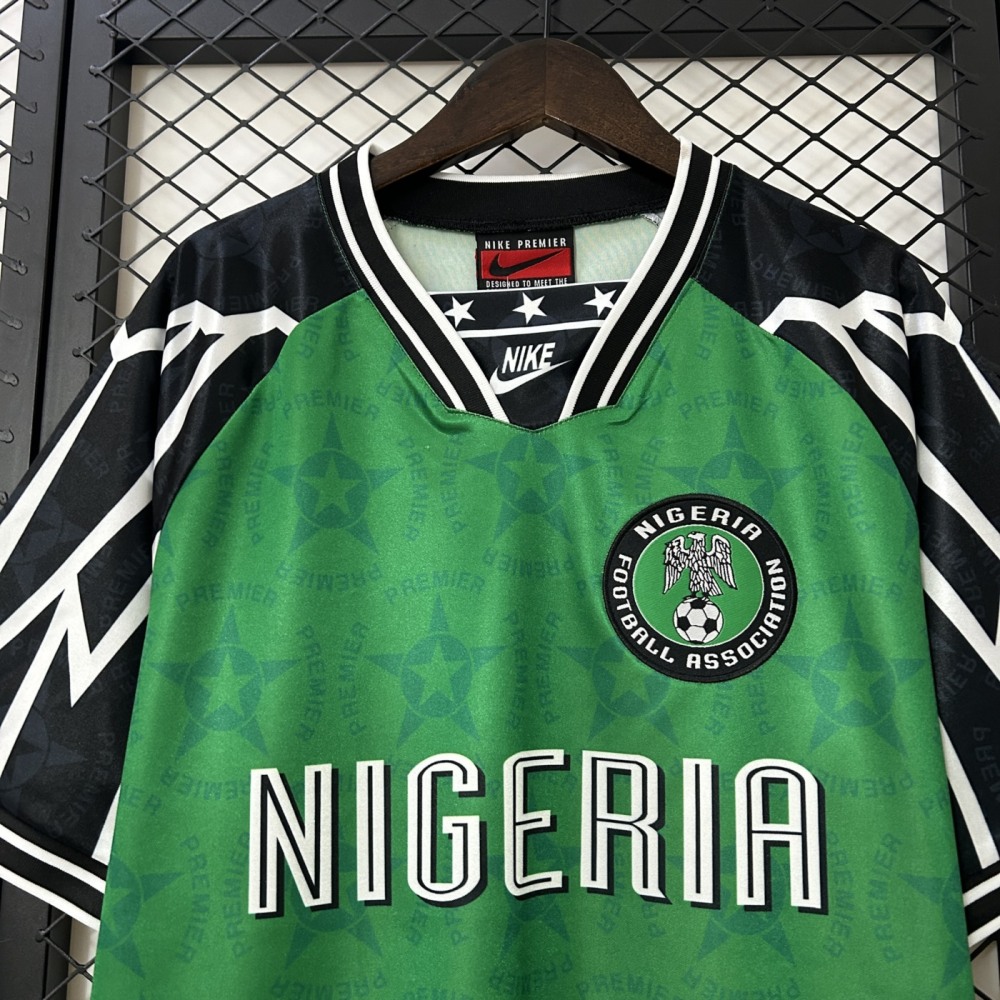 Retro Nigeria 94/95 Home jersey Fan Version