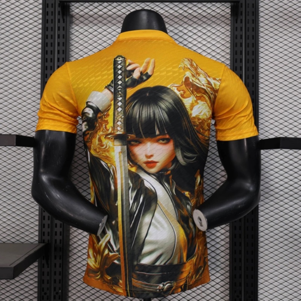 25/26 Japan Special Edition jersey Player Version