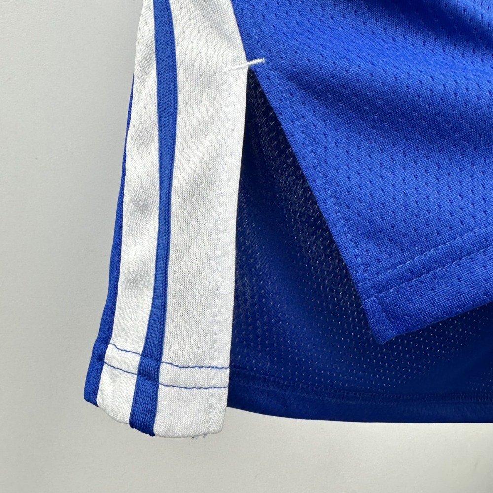 NBA Golden State Warriors V-Neck Mexico Edition Blue Jersey BUTLER Ⅲ #10 S-XXL