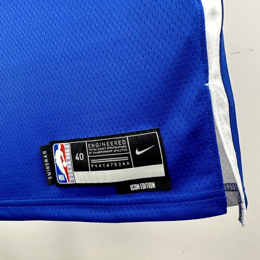 NBA Golden State Warriors V-Neck Mexico Edition Blue Jersey BUTLER Ⅲ #10 S-XXL