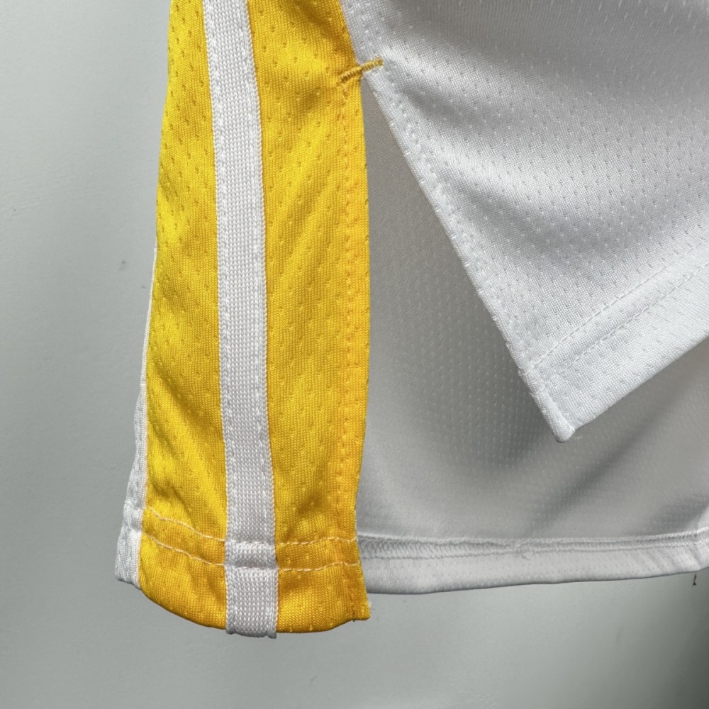 NBA Golden State Warriors V-Neck Mexico Edition White Jersey BUTLER Ⅲ#10 S-XXL