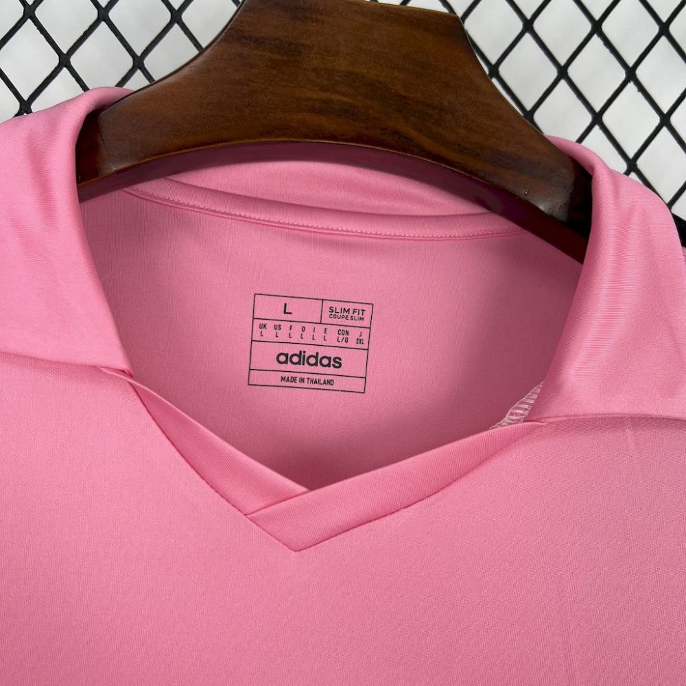2025/26 Real Madrid Pink special edition Jersey Fan Version