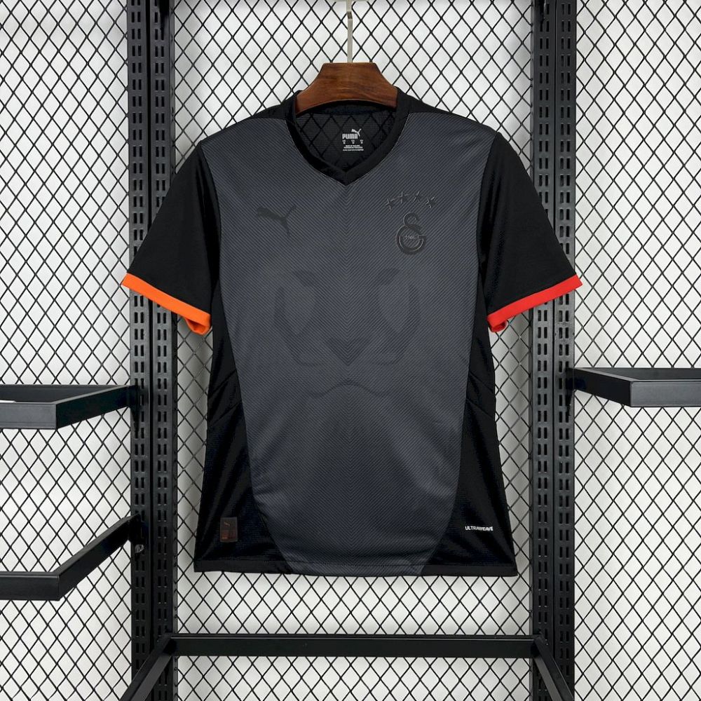 2025/26 Galatasarays Black Special Edition Jersey Fan Version