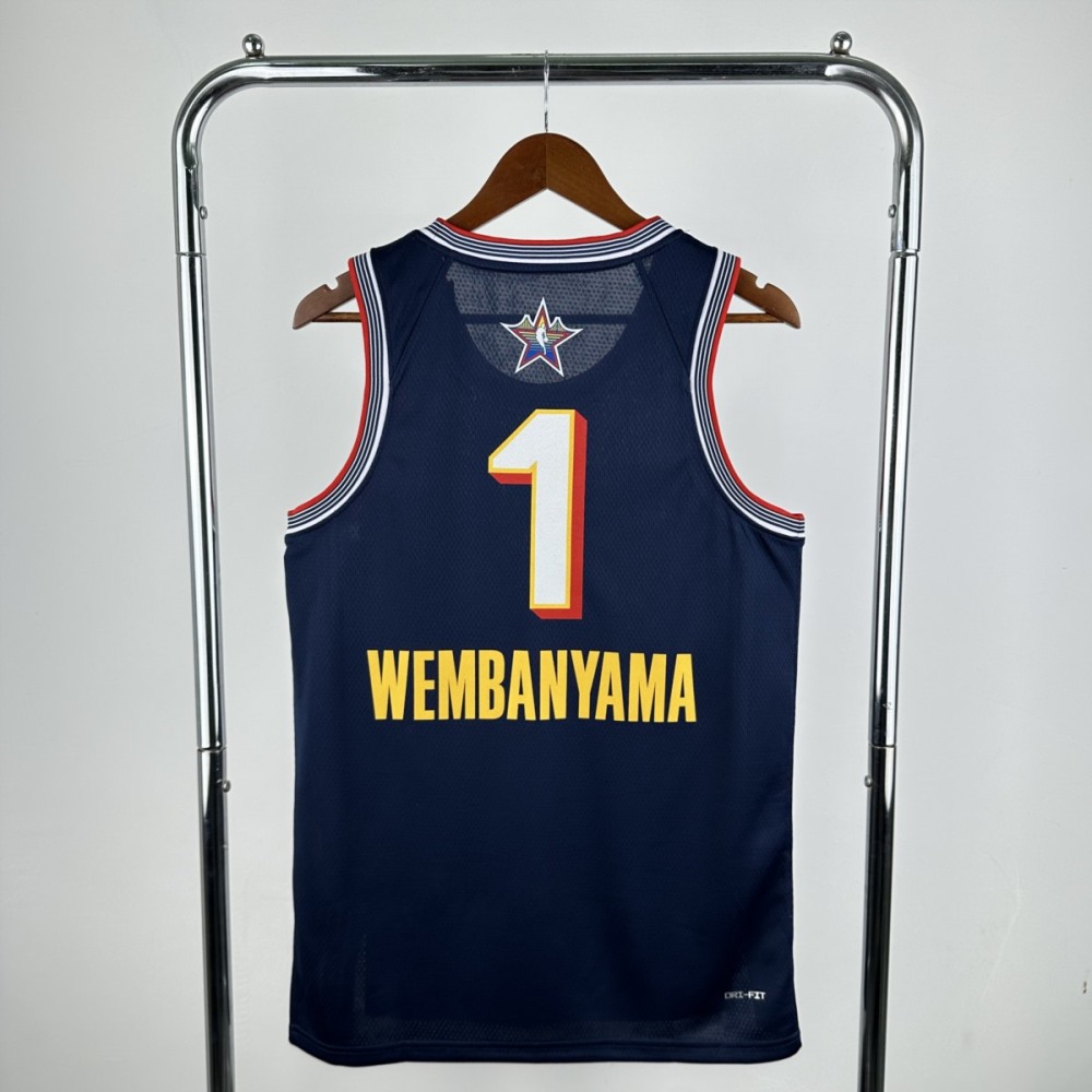 NBA All-Star 2025 Dark Blue Jersey GILGEOUS-ALEXANDER#2 S-XXL