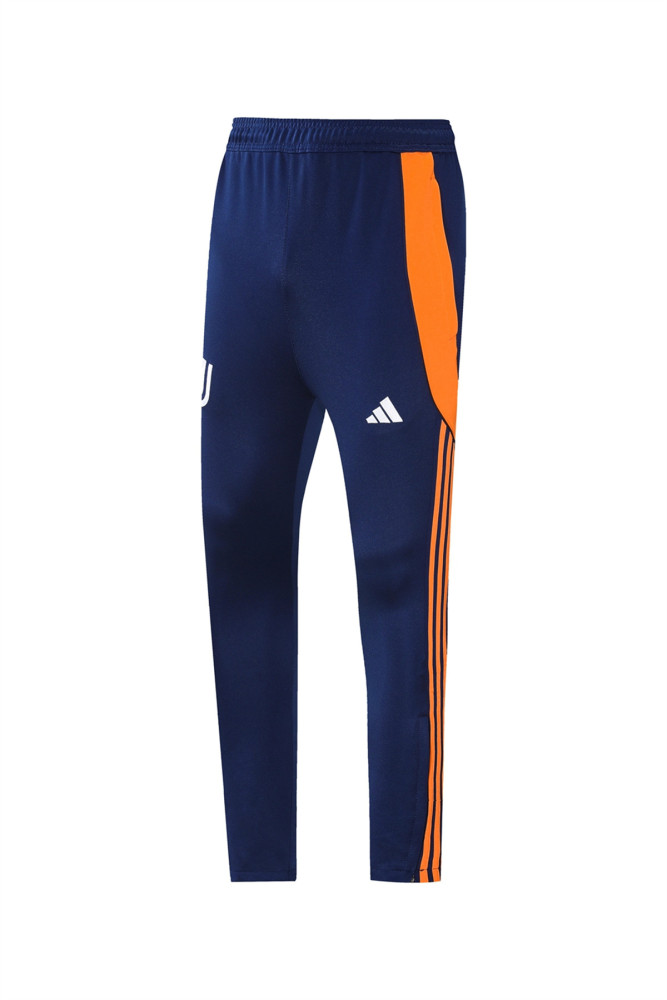 2024 Juventus Royal Blue Jacket Training Suit Set Football Team Shirt Sports Fashion
