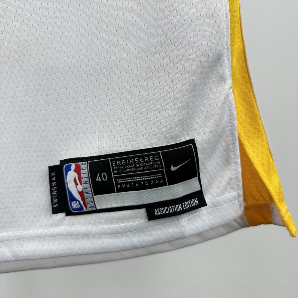 NBA Golden State Warriors V-Neck Mexico Edition White Jersey BUTLER Ⅲ#10 S-XXL