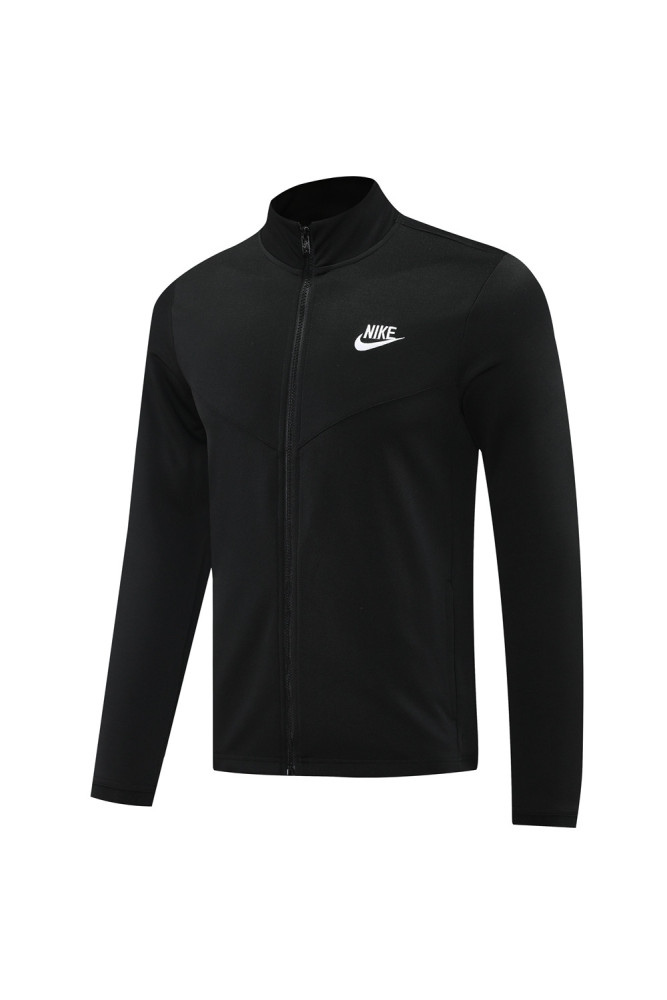 2024 Nike Black Jacket Training Suit Set Football Team Shirt Sports Fashion