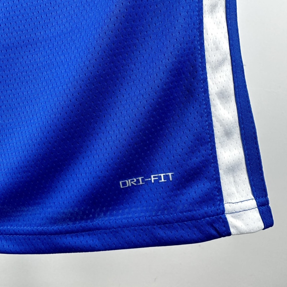 NBA Golden State Warriors V-Neck Mexico Edition Blue Jersey BUTLER Ⅲ #10 S-XXL