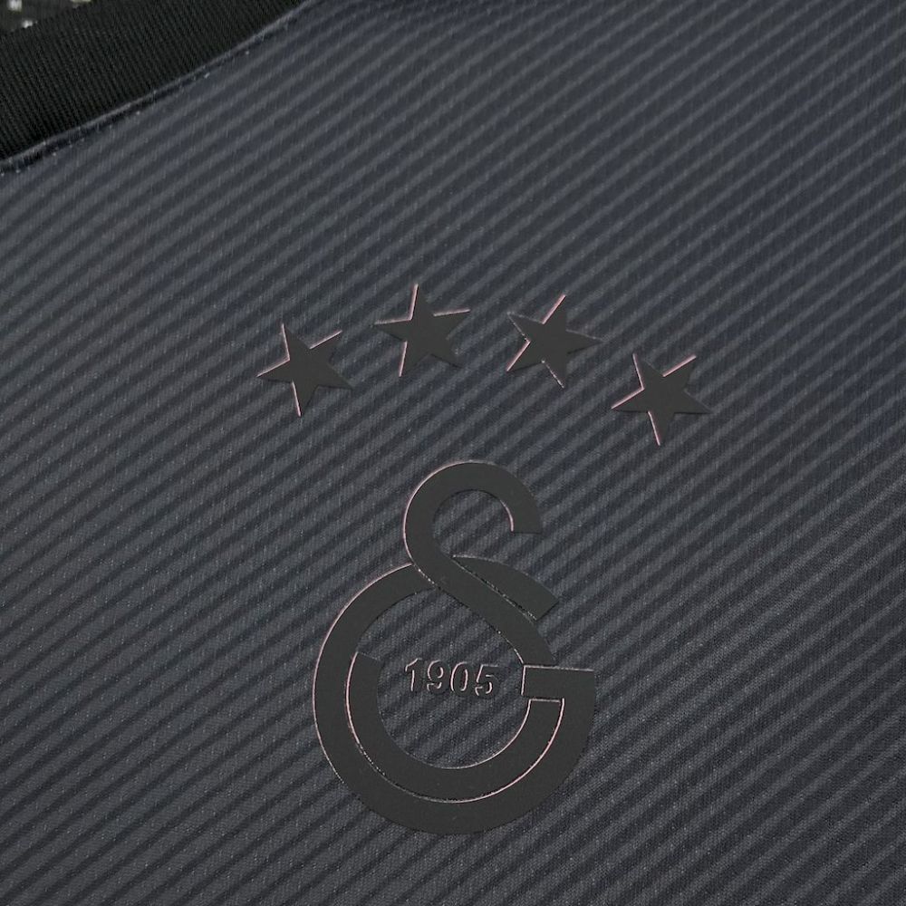 2025/26 Galatasarays Black Special Edition Jersey Fan Version