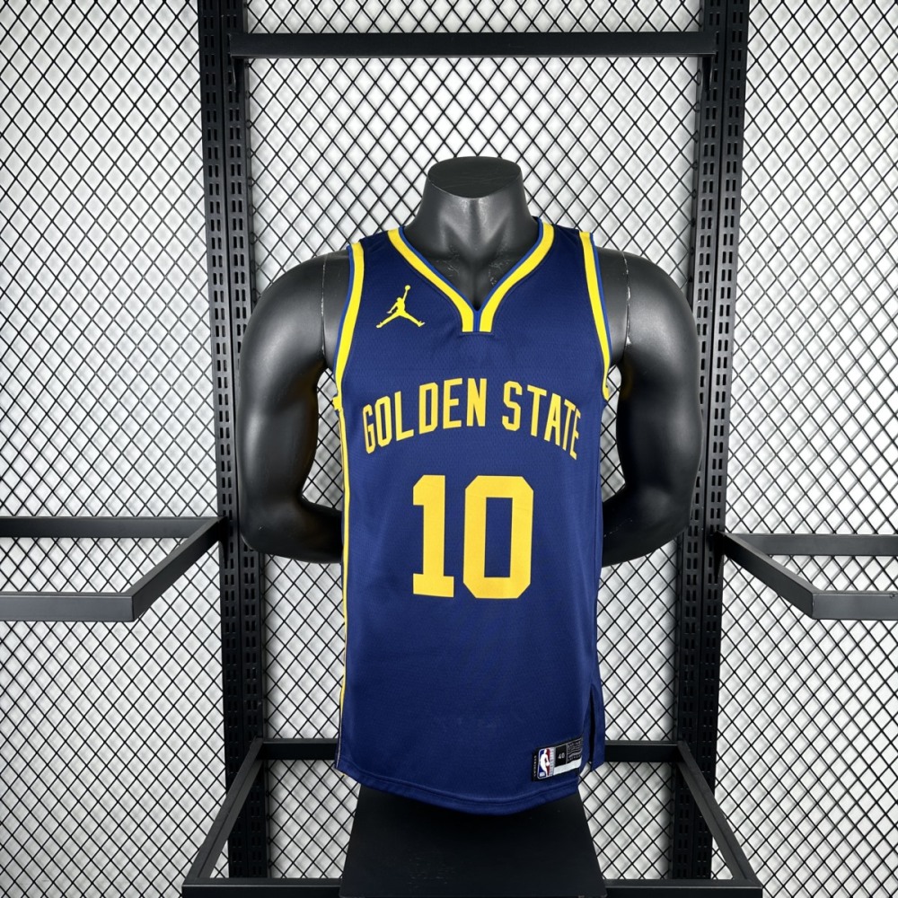 NBA Golden State Warriors V-Neck JORDAN Edition Jersey BUTLER Ⅲ #10 S-XXL