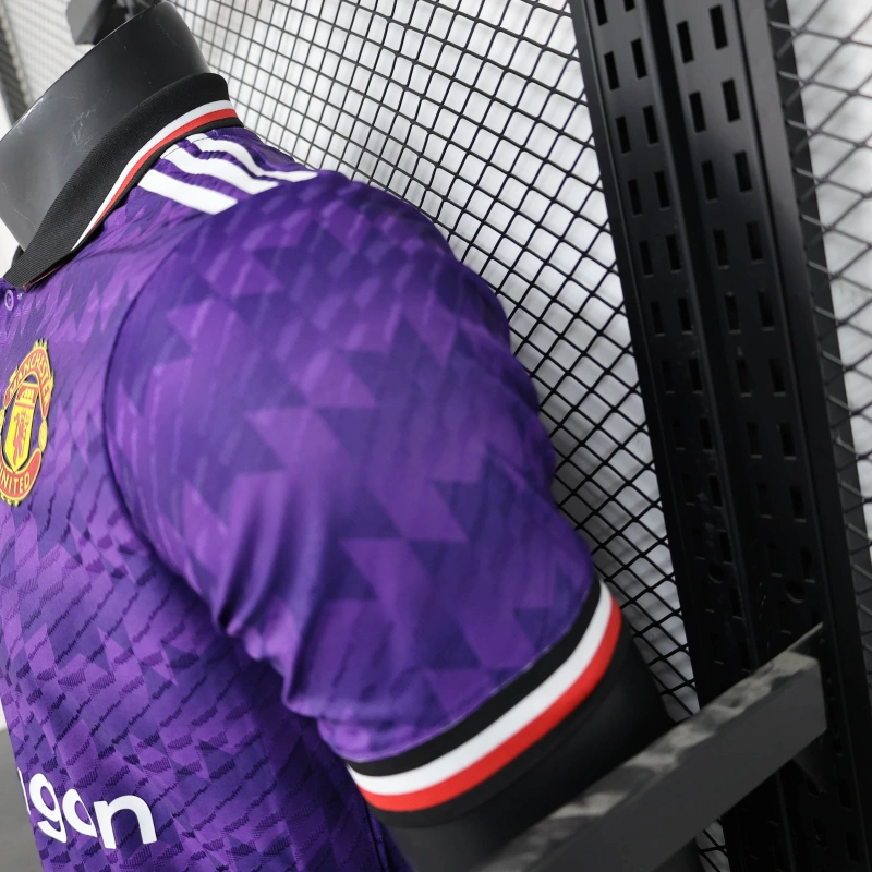2025/26 Manchester United Special Edition Purple jersey Player Version