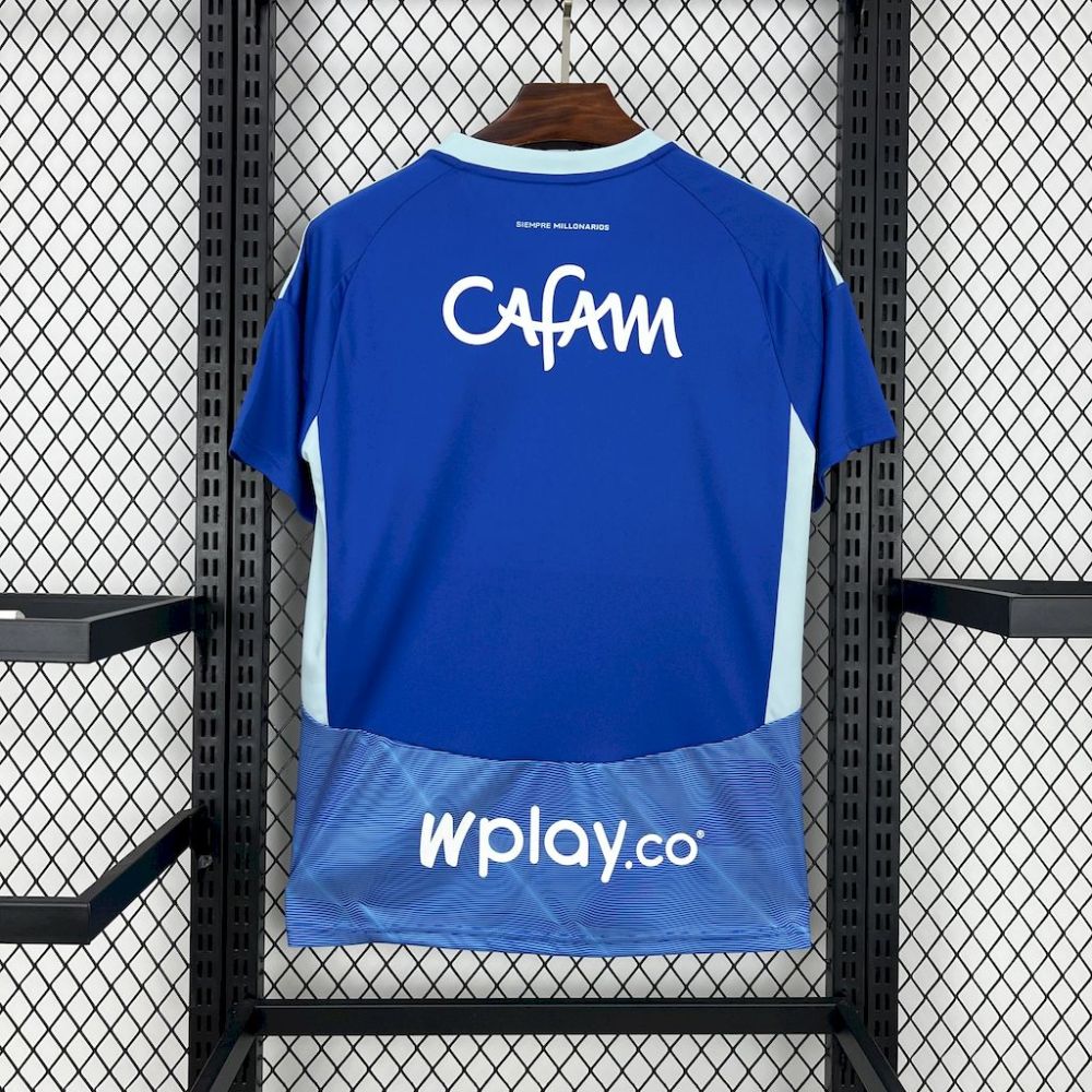 2025/26 Millonarios Fútbol Club Home Jersey Fan Version
