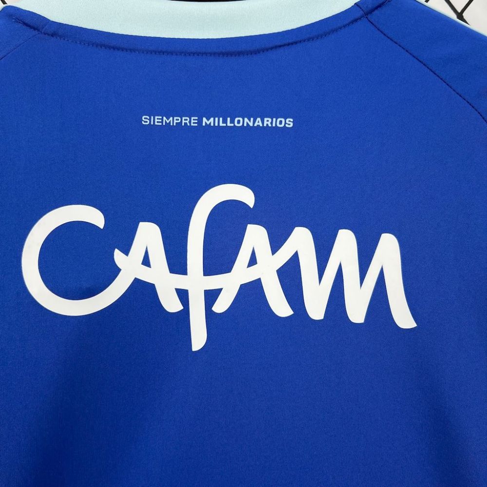 2025/26 Millonarios Fútbol Club Home Jersey Fan Version